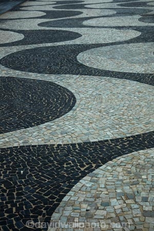 Brasil;Brazil;Copacabana;Copacabana-Beach;Copacabana-Prominade;Latin-America;pattern;pavement;pavements;Portuguese-Pavement;Rio;Rio-de-Janeiro;South-America;Sth-America;wave;Wave-pattern;waves