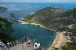 Brasil;Brazil;Brazilian;Brazilians;coast;coastal;coastline;coastlines;Latin-America;Pao-de-Acucar;people;person;Praia-Vermelha;Pão-de-Açúcar;Red-Beach;Rio;Rio-de-Janeiro;sea;seas;shore;shoreline;shorelines;shores;South-America;Sth-America;Sugar-Loaf;Sugar-Loaf-Mountain;Sugarloaf;Sugarloaf-Mountain;tourism;tourist;tourists;travel;water