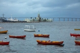 Baía-de-Guanabara;boat;boats;Brasil;Brazil;bridge;bridges;Fiscal-Island;Fiscal-Island-Palace;Guanabara-Bay;Ilha-Fiscal;infrastructure;Latin-America;Ponte-Presidente-Costa-e-Silva;Ponte-Rio_Niteroi;Ponte-Rio_Niterói;President-Costa-e-Silva-Bridge;Rio;Rio-de-Janeiro;Rio_Niteroi-Bridge;Rio_Niterói-Bridge;road-bridge;road-bridges;South-America;Sth-America;traffic-bridge;traffic-bridges;transport;wooden-boat;wooden-boats