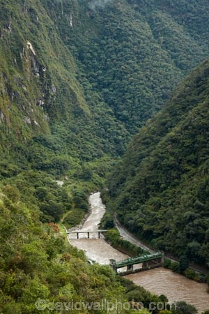 bridge;bridges;Camino-Inca;Camino-Inka;Cusco-Region;dam;dams;hydro-dam;hydro-dams;Inca-Trail;Latin-America;Machupicchu-District;Peru;rail;rail-line;railway;railways;Republic-of-Peru;Rio-Urubamba;river;rivers;Sacred-Valley;Sacred-Valley-of-the-Incas;South-America;steep;steep-hillside;steep-hillsides;Sth-America;Urubamba-River;Urubamba-Province