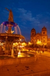 basilica;basilicas;building;buildings;catedral;cathedral;cathedrals;christian;christianity;church;Church-of-the-Society-of-Jesus;churches;colonial-baroque-architecture;colonial-baroque-style;Cusco;Cuzco;dark;dusk;evening;faith;fountain;fountains;golden-statue;heritage;historic;historic-building;historic-buildings;historical;historical-building;historical-buildings;history;Iglesia-de-la-Compania;Iglesia-De-La-Compania-De-Jesus;Iglesia-de-la-Compañía;Iglesia-de-la-Compañía-de-Jesús;Inca-fountain;Inca-King;Inca-statue;Inca-statues;Jesuit-church;Jesuit-churches;Latin-America;light;lighting;lights;Manco-Capac-Fountain;Manco-Capec-statue;night;night-time;night_time;Ninth-Inca;old;Pachacutec;Pachacuti;Parade-Square;people;Peru;place-of-worship;places-of-worship;plaza;Plaza-de-Armas;Plaza-Mayor;Plaza-Mayor-del-Cusco;Plaza-Mayor-del-Cuzco;plazas;religion;religions;religious;Republic-of-Peru;South-America;Square-of-the-Warrior;statue;statues;Sth-America;tourism;tourist;tourists;tradition;traditional;travel;twilight;UN-world-heritage-area;UN-world-heritage-site;UNESCO-World-Heritage-area;UNESCO-World-Heritage-Site;united-nations-world-heritage-area;united-nations-world-heritage-site;water;water-feature;water-features;Weapons-Square;world-heritage;world-heritage-area;world-heritage-areas;World-Heritage-Park;World-Heritage-site;World-Heritage-Sites