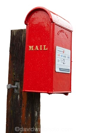 letter;box;letterbox;mail;mailbox;New-Zealand;NZ;old;old;post;office;postbox;red;cutout;cut;out