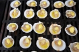 bar_b_que;barbecue;barbeque;barbequing;bbq;cook;cooking;cuisine;dinner;edible;flame-grill;flame-grilled;food;foodstuffs;gourmet;grill;grilling;hot;meal;N.Z.;New-Zealand;NZ;ouitdoors;outdoor;roast;scallops;seafood;sear;shellfish;summer