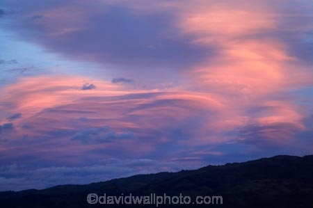 Central-Otago;cloud;clouds;cloudy;dusk;evening;lens_shaped-clouds;lenticular-cloud;lenticular-clouds;N.Z.;New-Zealand;nightfall;NZ;Otago;pink;S.I.;SI;skies;sky;South-Island;sunset;sunsets;twilight