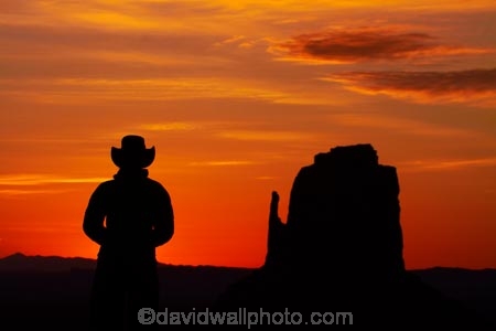 acubra;acubras;akubra;akubras;America;American-Southwest;Arizona;AZ;break-of-day;butte;buttes;Colorado-Plateau;Colorado-Plateau-Province;cowboy-hat;cowboy-hats;dawn;dawning;daybreak;East-Mitten;East-Mitten-Butte;first-light;geological;geology;hat;hats;Monument-Valley;Monument-Valley-Navajo-Tribal-Park;morning;Navajo-Indian-Reservation;Navajo-Nation;Navajo-Nation-Reservation;Navajo-Reservation;Oljato;Oljato-Monument-Valley;Oljato_Monument-Valley;orange;people;person;Right-Mitten;Right-Mitten-Butte;rock;rock-formation;rock-formations;rock-outcrop;rock-outcrops;rock-tor;rock-torr;rock-torrs;rock-tors;rocks;silhouette;silhouettes;South-west-United-States;South-west-US;South-west-USA;South-western-United-States;South-western-US;South-western-USA;Southwest-United-States;Southwest-US;Southwest-USA;Southwestern-United-States;Southwestern-US;Southwestern-USA;States;stone;sunrise;sunrises;sunup;The-Mittens;the-Southwest;tourism;tourist;tourists;TsÃ©-Bii-Ndzisgaii;twilight;U.S.A;United-States;United-States-of-America;unusual-natural-feature;unusual-natural-features;USA;UT;Utah;valley-of-the-rocks;visitor;visitors