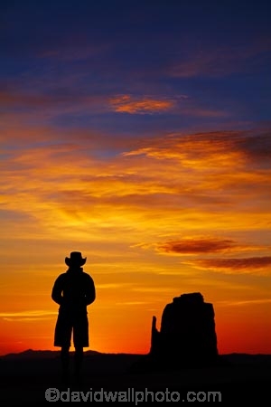 acubra;acubras;akubra;akubras;America;American-Southwest;Arizona;AZ;break-of-day;butte;buttes;Colorado-Plateau;Colorado-Plateau-Province;cowboy-hat;cowboy-hats;dawn;dawning;daybreak;East-Mitten;East-Mitten-Butte;first-light;geological;geology;hat;hats;Monument-Valley;Monument-Valley-Navajo-Tribal-Park;morning;Navajo-Indian-Reservation;Navajo-Nation;Navajo-Nation-Reservation;Navajo-Reservation;Oljato;Oljato-Monument-Valley;Oljato_Monument-Valley;orange;people;person;Right-Mitten;Right-Mitten-Butte;rock;rock-formation;rock-formations;rock-outcrop;rock-outcrops;rock-tor;rock-torr;rock-torrs;rock-tors;rocks;silhouette;silhouettes;South-west-United-States;South-west-US;South-west-USA;South-western-United-States;South-western-US;South-western-USA;Southwest-United-States;Southwest-US;Southwest-USA;Southwestern-United-States;Southwestern-US;Southwestern-USA;States;stone;sunrise;sunrises;sunup;The-Mittens;the-Southwest;tourism;tourist;tourists;TsÃ©-Bii-Ndzisgaii;twilight;U.S.A;United-States;United-States-of-America;unusual-natural-feature;unusual-natural-features;USA;UT;Utah;valley-of-the-rocks;visitor;visitors