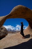 Alabama-Hills;Alabama-Hills-Recreation-Area;America;American;BLM-Alabama-Hills-Recreation-Area;CA;California;female;females;geological;geology;Inyo-County;Lone-Pine;mountain;mountain-range;mountain-ranges;mountains-range;natural-arch;natural-arches;natural-bridge;natural-bridges;natural-geological-formation;natural-geological-formations;Owens-Valley;people;person;ranges;rock;rock-arch;rock-arches;rock-bridge;rock-bridges;rock-formation;rock-formations;rocks;Sandstone;Sierra-Nevada;Sierra-Nevada-Mountain-Range;Sierra-Nevadas;snow;snow-capped;snow_capped;snowcapped;snowy;States;stone;the-Southwest;tourism;tourist;tourists;U.S.A;United-States;United-States-of-America;unusual-natural-feature;unusual-natural-features;unusual-natural-formation;unusual-natural-formations;USA;visitor;visitors;West-Coast;West-United-States;West-US;West-USA;Western-United-States;Western-US;Western-USA;wilderness;wilderness-area;wilderness-areas;woman;women