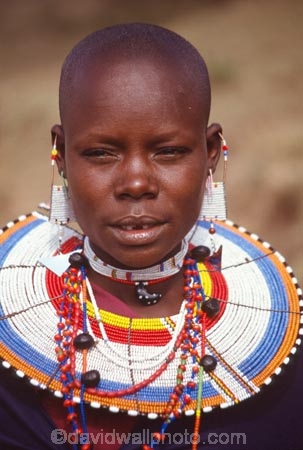 africa;african;africans;black;costume;costumes;cultural;culture;east-africa;ethnic;female;jewellery;maasai;masai;necklace;necklaces;people;person;persons;portrait;portraits;rift-valley;tradition;traditional;traditional-costume;traditional-costumes;tribal;tribe