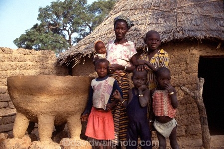africa;african;africans;black;ethnic;people;person;persons;mother;child;children;twins;babies;baby;portrait;portraits;culture;cultural;cultures;tribe;tribes;tribal;indigenous;native;woman;compound;yard