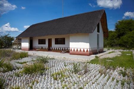 ablution;ablution-block;ablutions;Africa;Botswana;Camp;Camp-Ground;Camp-Grounds;Camp-Site;Camp-Sites;Camping;Camping-Area;Camping-Areas;Camping-Ground;Camping-Grounds;Camping-Site;Camping-Sites;elephant-protection;national-park;national-parks;Nxai-Pan-N.P.;Nxai-Pan-National-Park;Nxai-Pan-NP;Nxai-Pan-South-Camp;Nxai-South-Camp;shower;shower-block;showers;South-Camp;Southern-Africa;spike;spikes;thatch;thatched-roof;thatched-roofs;thatched-rooves;thatching;toilet;toilet-block;toilets