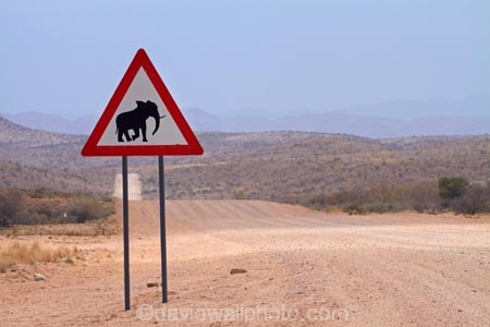 Africa;C35;Desert-Elephant;Desert-elephant-warning-sign;Desert-elephant-warning-signs;elephant-warning-sign;elephant-warning-signs;Erongo-Region;gravel-road;gravel-roads;metal-road;metal-roads;metalled-road;metalled-roads;Namib-Desert;Namibia;road;road-sign;road-signs;road-warning-sign;road-warning-signs;roads;sign;signs;Southern-Africa;Uis;warning-sign;warning-signs;wildlife-sign;wildlife-signs