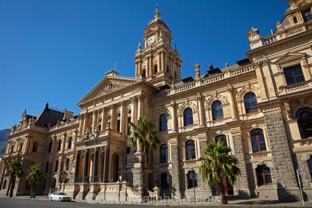 Clock Tower City Hall 1905 Cape Town South Africa Clock Tower City Hall 1905 Cape Town South Africa