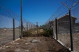 Africa;barbed-wire;barbed-wire-fence;barbed_wire;Cape-Town;fence;fences;gaol;gaols;island;islands;jail;jails;prison;prison-fence;prison-fences;prison-island;prisons;razor-wire;razor-wires;Robben-Island;Robben-Island-Gaol;Robben-Island-Jail;Robben-Island-Prison;Robbeneiland;S.A.;security;security-fences;South-Africa;Southern-Africa;Sth-Africa;Table-Bay;tourist-attraction;tourist-attractions;Western-Cape;Western-Cape-Province;wire;wires