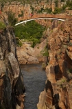 Africa;African;bluff;bluffs;Blyde-River;Blyde-River-Canyon-Nature-Reserve;Bourkes-Luck-Potholes;Bourkes-Luck-Potholes;bridge;bridges;canyon;canyons;cliff;cliffs;Eastern-Transvaal;eroded;erosion;foot-bridge;foot-bridges;footbridge;footbridges;Moremela;Motlatse-Canyon-Provincial-Nature-Reserve;Mpumalanga;Mpumalanga-province;pedestrian-bridge;pedestrian-bridges;people;person;ravine;ravines;South-Africa;Southern-Africa;tourist;tourists