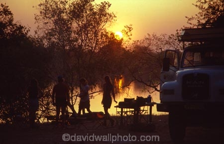 Campsite;camping;camp;camper;campers;Lufupa-River;Lufupa-Camp;lufupa;Kafue-National-Park;kafue;kafue-NP;Zambia;zambian;africa;african;Southern-Africa;campfire;campfires;safari;safaris;overland;overlanding;sunset;sunsets;dusk;people;wilderness