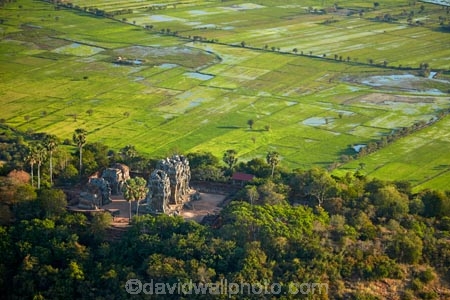 9th-century;abandon;abandoned;aerial;aerial-image;aerial-images;aerial-photo;aerial-photograph;aerial-photographs;aerial-photography;aerial-photos;aerial-view;aerial-views;aerials;agricultural;agriculture;ancient-temple;ancient-temples;Angkor;Angkor-Archaeological-Park;Angkor-Region;Angkor-Wat-World-Heritage-Area;Angkor-Wat-World-Heritage-Park;Angkor-Wat-World-Heritage-Site;Angkor-World-Heritage-Area;Angkor-World-Heritage-Park;Angkor-World-Heritage-Site;Angkorian-temple;archaeological-site;archaeological-sites;Asia;Buddhist-temple;Buddhist-Temples;building;buildings;Cambodia;Cambodian;country;countryside;crop;crops;farm;farming;farmland;farms;field;fields;flood-plain;flood-plains;floodplain;floodplains;green;grow;heritage;Hindu-Temple;Hindu-Temples;historic;historic-place;historic-places;historical;historical-place;historical-places;history;horticulture;Indochina-Peninsula;Kampuchea;Khmer-Capital;Khmer-Empire;Khmer-temple;Khmer-temples;Kingdom-of-Cambodia;Lower-Mekong-Basin;lush;meadow;meadows;Mekong-Plain;ninth-century;old;paddock;paddocks;paddy-field;paddy-fields;pasture;pastures;Phnom-Krom;Phnom-Krom-hill;Phnom-Krom-temple;place-of-worship;places-of-worship;religion;religions;religious;religious-monument;religious-monuments;religious-site;rice-field;rice-fields;rice-growing;rice-paddies;rice-paddy;rice-production;ruin;ruins;rural;Siem-Reap;Siem-Reap-Province;Southeast-Asia;temple-ruins;tradition;traditional;verdant