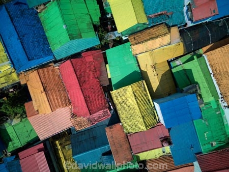 Indonesia;aerial;aerial-photo;aerial-photograph;aerial-photographs;aerial-photography;aerial-photos;aerial-view;aerial-views;aerials;drone-aerial;drone;Malang;Java;East-Java;Indonesia;Roof;roofs;rooves;Kampung-Warna-Warni;Kampung;Warna-Warni;Kampung-Warna_Warni;Warna_Warni;tourism;travel;Asia;South-East-Asia;Southeast-Asia