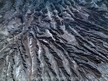 Java;Indonesia;Asia;South-East-Asia;Southeast-Asia;Mt-Bromo;Gunung-Bromo;Bromo;Mount-Bromo;cinder-cone;scoria-cone;crater;craters;volcanic-crater;pattern;patterns;erode;erosion;eroded;landscape;topography;landform;landforms;grey;gray;ash;active-volcano;active-volcanoes;volcanic;volcano;volcanoes;volcanic;mountain;mountainous;mountains;volcanic-cone;cone-volcano