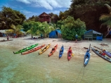 Indonesia;aerial;aerial-photo;aerial-photograph;aerial-photographs;aerial-photography;aerial-photos;aerial-view;aerial-views;aerials;drone-aerial;drone;Misool;Raja-Ampat;West-Papua;Southwest-Papua;Misool-Is;Misool-Island;kayak;kayaking;kayaks;sea;sea-kayak;sea-kayaking;sea-kayaks;outer-archipelago;archipelago;island;islands;Misool-archipelago;Balbulol-Islands;tourism;travel