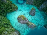 Indonesia;aerial;aerial-photo;aerial-photograph;aerial-photographs;aerial-photography;aerial-photos;aerial-view;aerial-views;aerials;drone-aerial;drone;Misool;Raja-Ampat;West-Papua;Southwest-Papua;Misool-Is;Misool-Island;karst-landscape;limestone-karsts;karst;karsts;limestone;topography;landscape;landscapes;outer-archipelago;archipelago;island;islands;outer-archipelago;archipelago;Misool-archipelago;Coral-reef;aqua;aquamarine;blue;clean-water;clear-water;coast;cobalt-blue;cobalt-ultramarine;cobaltultramarine;coral;coral-reefs;corals;reef;reefs;teal-blue;tropical-island;tropical-islands;tropical-reef;tropical-reefs;turquoise;Balbulol-Islands;Christmas-tree-lagoon;Balbulol-lagoon;lagoon;lagoons;Balbulol;paradise;tourism;travel