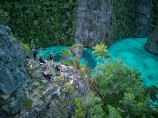 Indonesia;aerial;aerial-photo;aerial-photograph;aerial-photographs;aerial-photography;aerial-photos;aerial-view;aerial-views;aerials;drone-aerial;drone;Misool;Raja-Ampat;West-Papua;Southwest-Papua;Misool-Is;Misool-Island;karst-landscape;limestone-karsts;karst;karsts;limestone;topography;landscape;landscapes;outer-archipelago;archipelago;island;islands;outer-archipelago;archipelago;Misool-archipelago;Coral-reef;aqua;aquamarine;blue;clean-water;clear-water;coast;cobalt-blue;cobalt-ultramarine;cobaltultramarine;coral;coral-reefs;corals;reef;reefs;teal-blue;tropical-island;tropical-islands;tropical-reef;tropical-reefs;turquoise;Balbulol-Islands;Christmas-tree-lagoon;Balbulol-lagoon;lagoon;lagoons;Balbulol;adventure;people;tourists;tourist;tourism;travel