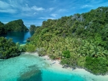 Namlol;Namlol-Lagoon;Namlol-Island;Indonesia;aerial;aerial-photo;aerial-photograph;aerial-photographs;aerial-photography;aerial-photos;aerial-view;aerial-views;aerials;drone-aerial;drone;Misool;Raja-Ampat;West-Papua;Southwest-Papua;Misool-Is;Misool-Island;karst-landscape;landscape;landscapes;island;islands;outer-archipelago;archipelago;Misool-archipelago;beach;beaches;paradise;tourism;travel