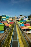 Malang;Java;Indonesia;Asia;South-East-Asia;Southeast-Asia;Kampung-Warna-Warni;Jodipan;The-Colourful-Village;colourful-village;colourful-village;village;colourful;colorful;colours;bridge;bridges;pedestrian-bridge;pedestrian-bridges;rainbow-village;rainbow;Brantas-River;East-Java