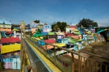 Malang;Java;Indonesia;Asia;South-East-Asia;Southeast-Asia;Kampung-Warna-Warni;Jodipan;The-Colourful-Village;colourful-village;colourful-village;village;colourful;colorful;colours;bridge;bridges;pedestrian-bridge;pedestrian-bridges;rainbow-village;rainbow;Brantas-River;East-Java