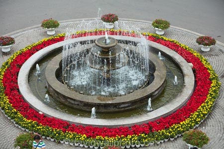 Asia;Asian;fountain;fountains;Hanoi;South-East-Asia;Southeast-Asia;Vietnam;Vietnamese;water-feature;water-features