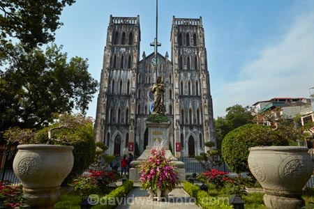 Asia;Asian;christian;christianity;church;churches;faith;Hanoi;neo_gothic;Nha-Tho-Lon;place-of-worship;places-of-worship;religion;religions;religious;Saint-Josephs-Cathedral;Saint-Josephs-Cathedral;South-East-Asia;Southeast-Asia;St-Josephs-Cathedral;St-Josephs-Cathedral;St.-Josephs-Cathedral;St.-Josephs-Cathedral;Vietnam;Vietnamese