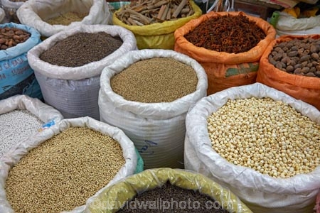 Asia;Asian;bag;bags;cereal;cereals;commerce;commercial;dry;grain;grains;Hanoi;market;market-place;market-stall;market-stalls;market_place;marketplace;marketplaces;markets;nut;nuts;Old-Quarter;produce-market;produce-markets;retail;retail-store;retailer;retailers;seed;seeds;shop;shopping;shops;South-East-Asia;Southeast-Asia;spice;spices;stall;stalls;store;stores;street-scene;street-scenes;Vietnam;Vietnamese;whole-grain;whole-grains
