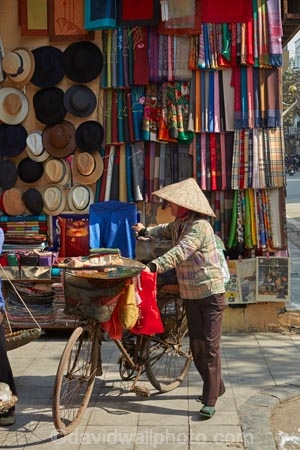 alley;alleys;alleyway;alleyways;Asia;Asian;back-street;back-streets;backstreet;backstreets;bicycle;bicycles;bike;bikes;cloth;cycle;cycler;cyclers;cycles;cyclist;cyclists;female;Hanoi;hat;hat-shop;hat-shops;hats;lane;lanes;laneway;laneways;material;Old-Quarter;push-bike;push-bikes;push_bike;push_bikes;pushbike;pushbikes;shop;South-East-Asia;Southeast-Asia;street;street-scene;street-scenes;streets;Vietnam;Vietnamese;woman;women