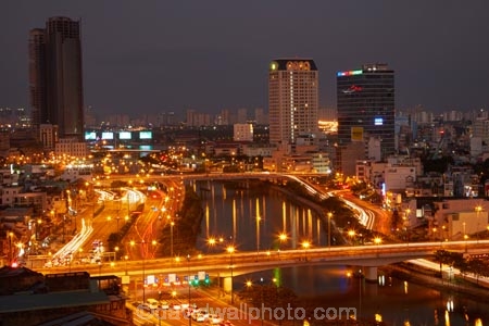 Asia;Asian;bridge;bridges;calm;Calmette-Bridge;car;car-lights;cars;cities;city;dark;District-1;District-One;downtown;dusk;evening;H.C.M.-City;H-Chí-Minh;HCM;HCM-City;Ho-Chi-Minh;Ho-Chi-Minh-City;light;light-trails;lighting;lights;long-exposure;night;night-time;night_time;Ong-Lanh-Bridge;placid;quiet;reflected;reflection;reflections;Saigon;serene;smooth;South-East-Asia;Southeast-Asia;still;street;street-scene;street-scenes;streets;tail-light;tail-lights;tail_light;tail_lights;time-exposure;time-exposures;time_exposure;traffic;tranquil;twilight;Vietnam;Vietnamese;view;viewpoint;viewpoints;water