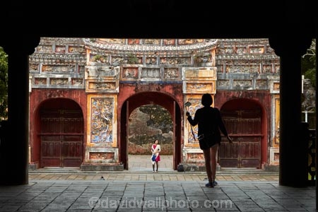 Asian;gate;gates;gateway;gateways;heritage;historic;historic-place;historic-places;historical;historical-place;historical-places;history;Hu;Hue;Hue-Citadel;Hue-Imperial-Citadel;Imperial-Citadel-of-Hue;Imperial-City;Imperial-Enclosure;Kinh-Thanh;Miu-MÃ´n-gate;Mieu-Mon-gate;North-Central-Coast;old;people;person;Tha-ThiÃªn_Hu-Province;Thai-To-Mieu-Temple-Complex;The-Citadel;Thua-Thien_Hue-Province;To-Mieu-Temple-Complex;tourist;tourists;tradition;traditional;UN-world-heritage-area;UN-world-heritage-site;UNESCO-World-Heritage-area;UNESCO-World-Heritage-Site;united-nations-world-heritage-area;united-nations-world-heritage-site;Vietnam;Vietnamese;world-heritage;world-heritage-area;world-heritage-areas;World-Heritage-Park;World-Heritage-site;World-Heritage-Sites;Asia