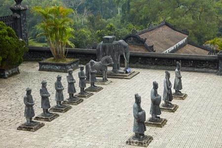 Chau-Chu;Chau-Chu-mountain;elephant-statue;elephant-statues;formation;Hguyen-Emperor-Khai-Dinh;Honor-Courtyard;honor-guard;Honour-Courtyard;honour-guard;horse-statue;horse-statues;Hu;Hue;Khai-Dinh-Mausoleum;Khai-Dinh-Tomb;life_size;life_sized;lifesize;lifesized;mandarin-honor-guards;mandarin-honour-guards;mausoleum;military-guards;Nguyn-Emperor-Khi-Ðnh;North-Central-Coast;parade;parades;rock-soldiers;row;rows;Royal-Tomb;Royal-Tombs;soldier-parade;statue;statues;stone-elephant;stone-elephants;stone-guard;stone-guards;stone-honor-guards;stone-honour-guards;stone-horse;stone-horses;stone-soldier;stone-soldiers;Tha-Thiên_Hu-Province;Thua-Thien_Hue-Province;Tomb-of-Khai-Dinh;UN-world-heritage-area;UN-world-heritage-site;UNESCO-World-Heritage-area;UNESCO-World-Heritage-Site;united-nations-world-heritage-area;united-nations-world-heritage-site;Vietnam;Vietnamese;world-heritage;world-heritage-area;world-heritage-areas;World-Heritage-Park;World-Heritage-site;World-Heritage-Sites;Asia