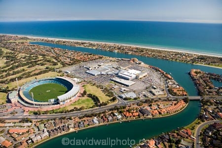 AAMI-Stadium;Adelaide;aerial;aerial-photo;aerial-photography;aerial-photos;aerial-view;aerial-views;aerials;Australasian;Australia;Australian;Football-Park;lagoon;Port-Adelaide;S.A.;SA;South-Australia;Stadium;Stadiums;waterway;waterways;West-Lakes;West-Lakes-Mall