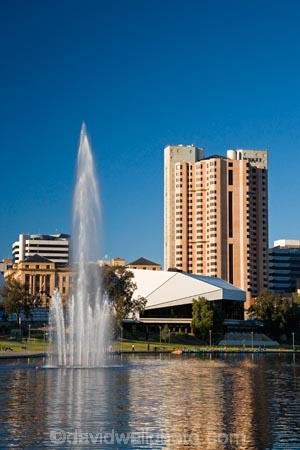 accommodation;accommodations;Adelaide;Adelaide-Festival-Centre;architecture;Australasian;Australia;Australian;building;buildings;calm;Festival-Centre;fountain;fountains;hotel;hotels;Hyatt-Hotel;Hyatt-Regency-Hotel;lake;Lake-Torrens;lakes;placid;quiet;reflection;reflections;river;River-Torrens;rivers;S.A.;SA;serene;smooth;South-Australia;State-Capital;still;Torrens-Lake;Torrens-River;tranquil;water;water-fountain;water-fountains