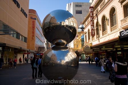 Adelaide;art;art-work;art-works;Australasian;Australia;Australian;Ball-Sculpture;Balls-Sculpture;mall;malls;Malls-Balls;pedestrian-mall;pedestrian-malls;public-art;public-art-work;public-art-works;public-sculpture;public-sculptures;reflection;reflections;Rundle-Mall;Rundle-Mall-Ball-Sculpture;Rundle-Mall-Sphere;Rundle-St-Mall;Rundle-St.-Mall;Rundle-Street-Mall;S.A.;SA;sculpture;sculptures;shopping-mall;shopping-malls;South-Australia;sphere;Spheres;State-Capital