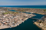 Adelaide;aerial;aerial-photo;aerial-photography;aerial-photos;aerial-view;aerial-views;aerials;Australasian;Australia;Australian;bridge;bridges;Gulf-Saint-Vincent;Gulf-St-Vincent;Gulf-St.-Vincent;historic;historical;Ocean;port;Port-Adelaide;ports;road-bridge;road-bridges;S.A.;SA;Sea;South-Australia;traffic-bridge;traffic-bridges;wharf;wharfs;wharves