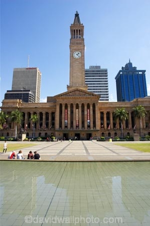 architecture;art-galleries;art-gallery;australasia;Australia;australian;Brisbane;building;buildings;c.b.d.;cbd;central-business-district;City-Hall;clock;clock-tower;clocks;colonial;column;columns;facade;facades;historic;historical;Italian-renaissance;King-George-Square;museum;museums;pond;ponds;pool;pools;Queensland;tower;towers;town-hall;town-halls
