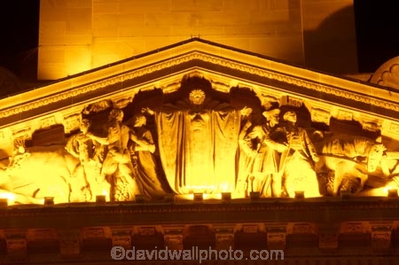 architecture;art-galleries;art-gallery;australasia;Australia;australian;Brisbane;building;buildings;c.b.d.;cbd;central-business-district;City-Hall;classic;classical;colonial;facade;facades;floodlighting;floodlit;historic;historical;illuminate;illuminated;Italian-renaissance;King-George-Square;museum;museums;night;night-time;Queensland;town-hall;town-halls