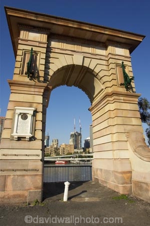 arches;australasia;Australia;australian;Brisbane;Brisbane-River;historic;historical;Memorial-Arch;Queensland;South-Bank-Parklands