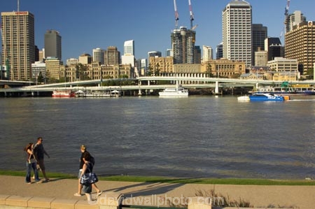 australasia;Australia;australian;Brisbane;Brisbane-River;buildings;c.b.d.;cat-catamaran;catamarans;cbd;central-business-district;cities;city;city-cat;City-Cat-Passenger-Ferry;ferries;ferry;office;offices;passenger-ferries;passenger-ferry;pedestrian;pedestrians;Queensland;river;rivers;riverside-walkway;South-Bank-Parklands;water