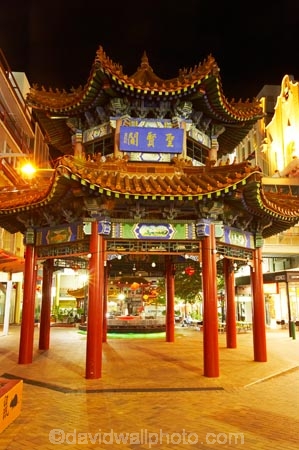Australasia;Australia;Australian;Brisbane;Chinatown;dark;Duncan-St;Duncan-Street;evening;Fortitude-Valley;light;lights;night;night-time;night_time;pagoda;pagodas;Qld;Queensland