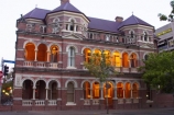 architectural;architecture;australasia;Australia;australian;Brisbane;building;buildings;dusk;historic;historical;mansion;mansions;night;night-time;Queensland;The-Mansions;twilight