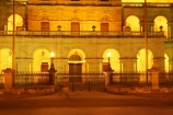 architecture;australasia;Australia;australian;Brisbane;building;buildings;dark;dusk;floodlighting;floodlit;grand;heritage;Historic;Historic-Parliament-House,-Bris;historical;illuminate;illuminated;night;night-time;old;Parliament-House;Queensland;twilight