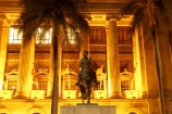 architecture;art-galleries;art-gallery;australasia;Australia;australian;Brisbane;building;buildings;c.b.d.;cbd;central-business-district;City-Hall;colonial;column;columns;facade;facades;floodlighting;floodlit;historic;historical;horse;horses;illuminate;illuminated;Italian-renaissance;King-George-Square;museum;museums;night;night-time;Queensland;statue;statues;town-hall;town-halls