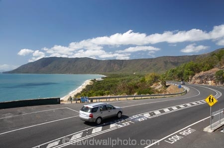 Australasian;Australia;Australian;beach;beaches;bend;bends;Captain-Cook-Highway;centre-line;centre-lines;centre_line;centre_lines;centreline;centrelines;coast;coastal;coastline;coastlines;coasts;Coral-Sea;corner;corners;crossing;driving;Ford-Territory;highway;highways;Macalister-Range;North-Queensland;ocean;oceans;open-road;open-roads;pedestrian-crossing;Qld;Queensland;Rex-Lookout;Rex-Viewpoint;road;road-trip;roads;sand;sandy;sea;seas;shore;shoreline;shorelines;shores;transport;transportation;travel;traveling;travelling;trip;Tropcial-North-Queensland;tropical;Wangetti-Beach;water;White-Cliff-point