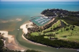 aerial;aerial-photo;aerial-photograph;aerial-photographs;aerial-photography;aerial-photos;aerial-view;aerial-views;aerials;Australasian;Australia;Australian;boat;boat-harbor;boat-harbors;boat-harbour;boat-harbours;boats;bunker;bunkers;Cairns;coast;coastal;coastline;coastlines;coasts;Coral-Sea;fairway;fairways;golf-course;golf-courses;golf-link;golf-links;green;greens;Half-Moon-Bay-Marina;marina;marinas;North-Queensland;ocean;Qld;Queensland;sea;shore;shoreline;shorelines;shores;Tropcial-North-Queensland;tropical;water;Yorkeys-Knob;Yorkeys-Knob;Yorkeys-Point