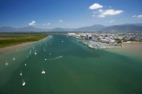 aerial;aerial-photo;aerial-photograph;aerial-photographs;aerial-photography;aerial-photos;aerial-view;aerial-views;aerials;Australasian;Australia;Australian;boat;boats;Cairns;Coral-Sea;cruise;cruises;launch;launches;mangrove;mangroves;North-Queensland;Qld;Queensland;Trinity-Inlet;Tropcial-North-Queensland;tropical;water;yacht;yachts
